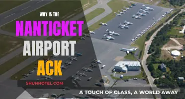 Nantucket Airport: Why the ACK Code is Apt