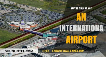 Why Tinuana Airport Lacks International Status: Key Factors Explained