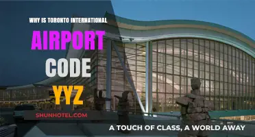 Why Toronto's Pearson Airport Uses the Code YYZ