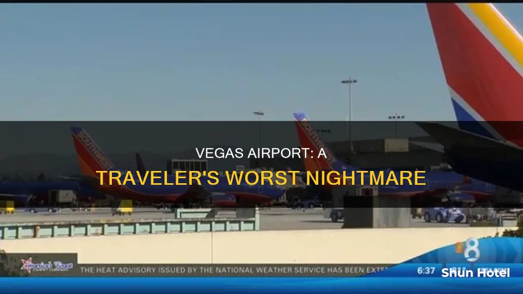 why is vegas airport so bad