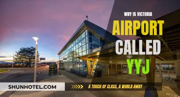 Victoria Airport: YYJ Name Origin Story