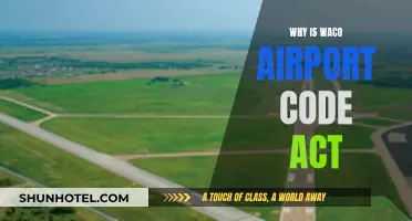 Waco Airport's Code: A Historical Mystery