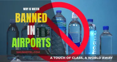 Airport Security Bans: Water Woes Explained