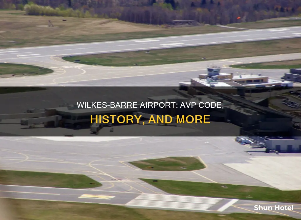 why is wilkes barre airport avp