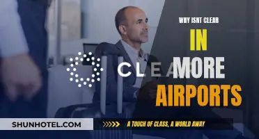 Clear's Airport Expansion: Why the Hold Up?