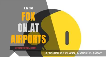 Airports Without Fox: Why This Media Blackout?