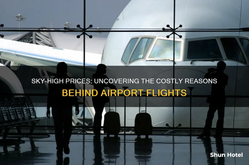 why it costs so much to fly from these airports