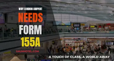 London Airport: Form 155A Essential for Smooth Operations