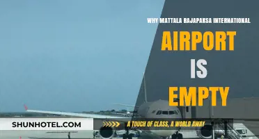 Why Mattala Rajapaksa International Airport Lies Desolate and Empty