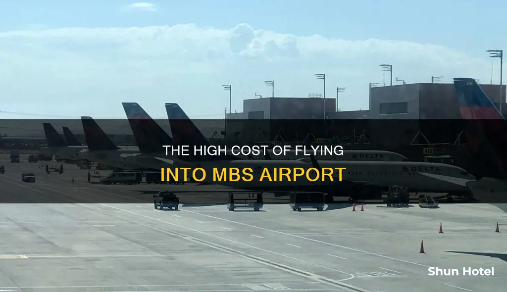 why mbs airport is so expensive