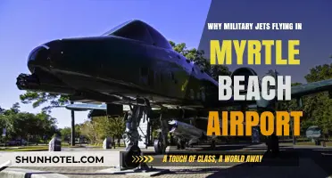 Military Jets at Myrtle Beach Airport: Uncovering the Reasons Behind the Flights