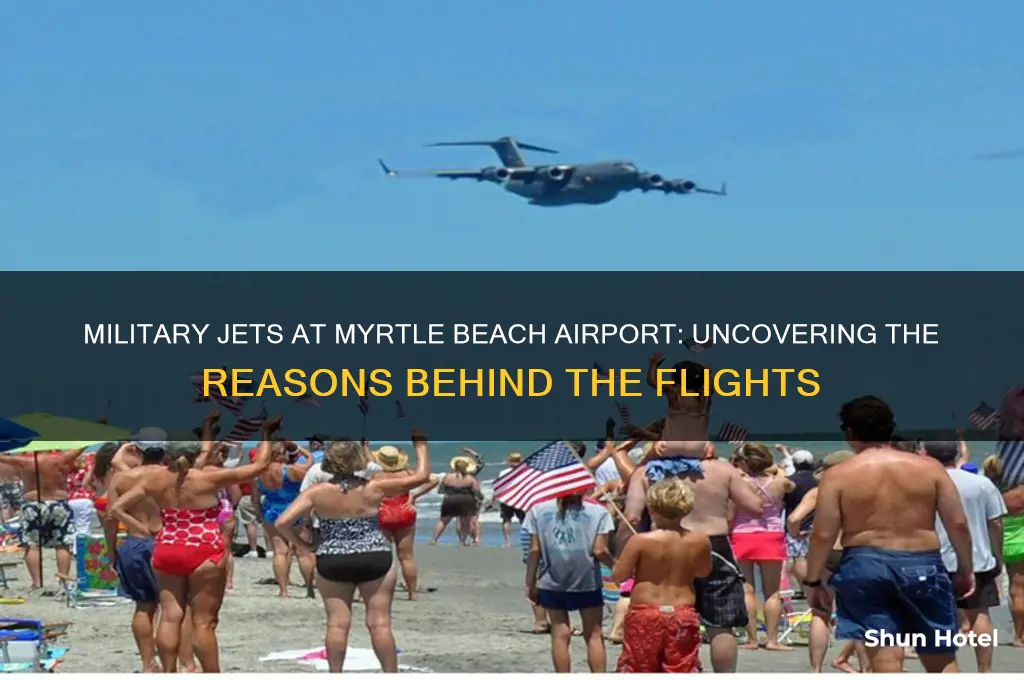 why military jets flying in myrtle beach airport