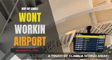 Kindle Issues at Airports: Troubleshooting Guide
