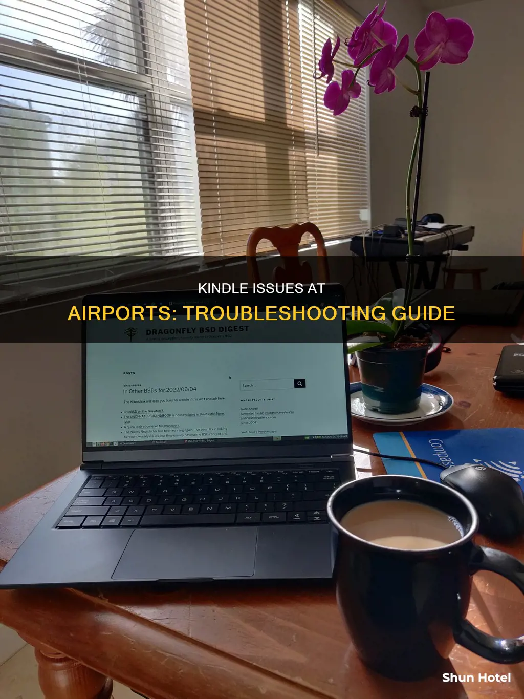 why my kindle wont workin airport