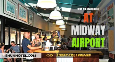 Starbucks at Midway Airport: Why the Coffee Giant is Absent