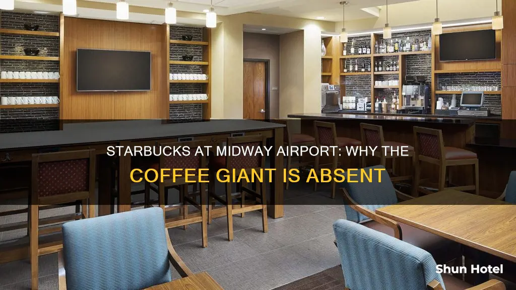 why no starbucks at midway airport