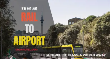 Light Rail to Airport: A Missed Opportunity?