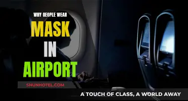 Airports and Masks: A Common Sight