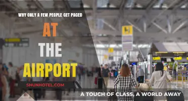 Unveiling the Mystery: Why Some Passengers Get Paged at Airports