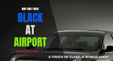Uber Black: The Only Ride for Airport Trips