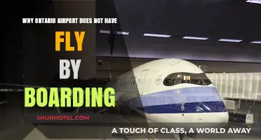 Why Ontario Airport Lacks Fly-By Boarding: Exploring the Reasons