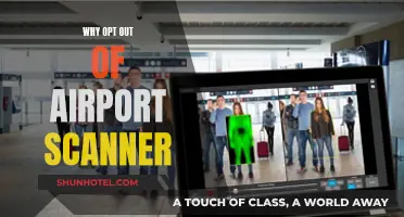 Airport Scanners: Privacy and Health Risks