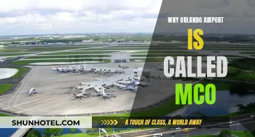 Orlando Airport: MCO - A Historical Naming