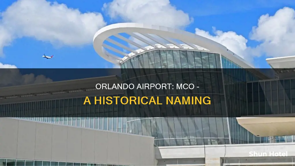 why orlando airport is called mco