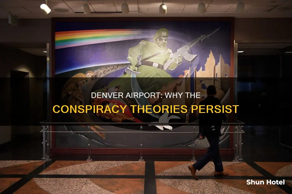 why people believe the denver airport