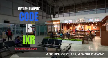 Ranchi Airport Code: IXR - Why and What It Means