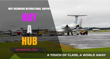 Why Richmond International Airport Isn't a Major Hub: Key Factors