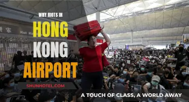 Hong Kong Airport Riots: What's the Reason?
