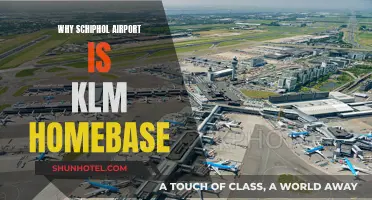 KLM's Home: Schiphol Airport's Unique Advantages