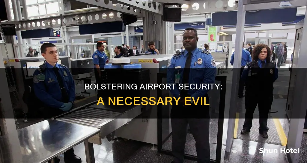 why should airport security be increased