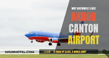 Southwest's Departure: Exploring Akron-Canton Airport's Loss