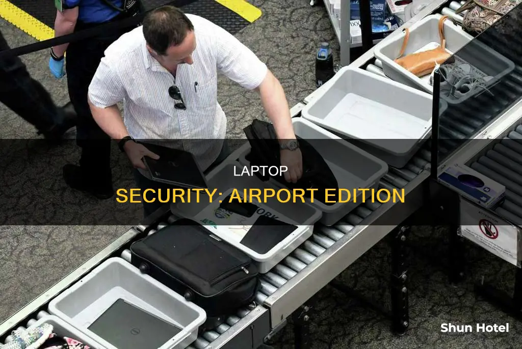 why take laptop out at airport