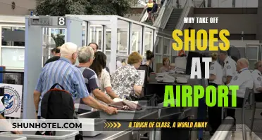 Airport Shoe Removal: Security or Superstition?