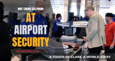 Cellphone Security: A New Airport Challenge