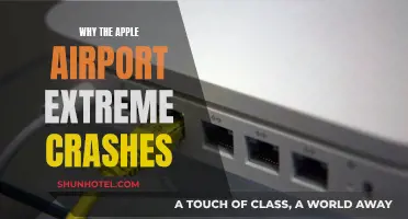 Apple Airport Extreme: Why It Keeps Crashing