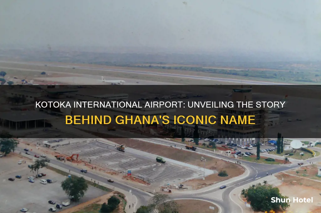 why the name kotoka international airport