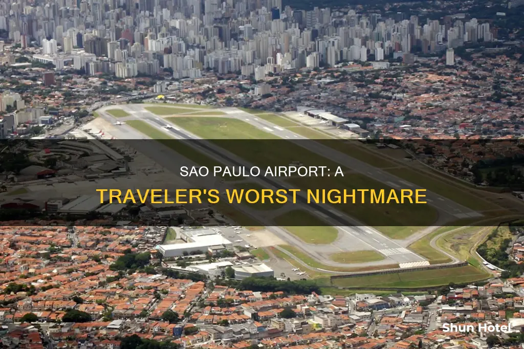 why to avoid sao paulo airport