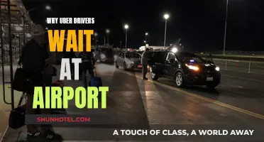 Airport Waiting Game: Why Uber Drivers Wait