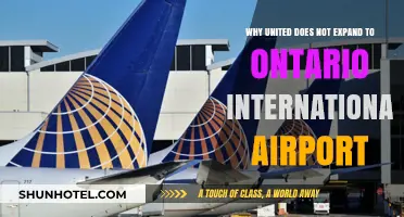 Why United Airlines Avoids Ontario International Airport Expansion