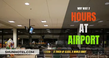Waiting at the Airport: Is it Worth it?