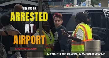 Rapper 6ix9ine Arrested at Airport: What Was the Reason?