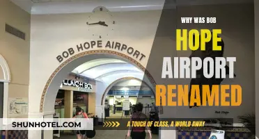 Bob Hope Airport Renamed: A Tribute to an Icon