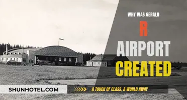 The Creation of Gerald R. Ford Airport