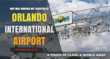 SunPass Rejected at Orlando Airport: Reasons Behind the Payment Issue