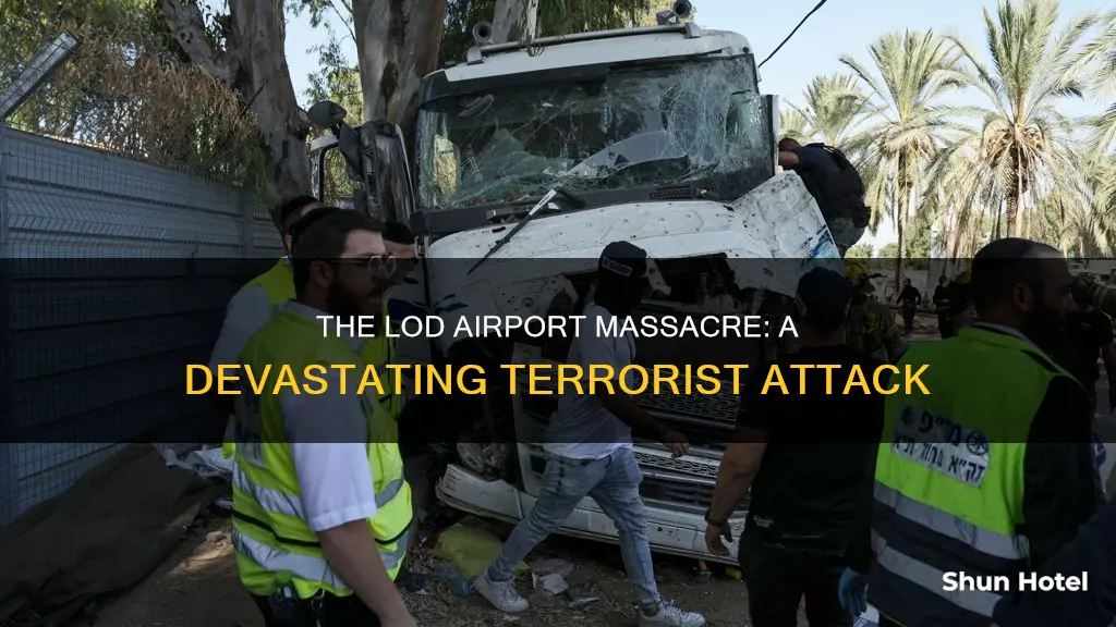 why was the lod airport massacre