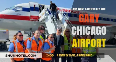 Why Gary Chicago Airport Struggles to Attract Major Carriers